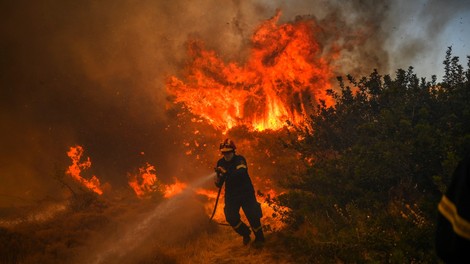 Se vam je zdelo letošnje poletje bolj vroče kot običajno? Poglejte, kaj je povedal klimatski satelit Kopernik
