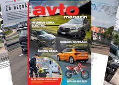 Izšel je novi Avto magazin s testi za Subaru Outback, Hyundai Kona EV ...
