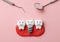Pri boleznih dlesni svojo vlogo poleg zobne ščetke igra tudi genetika!