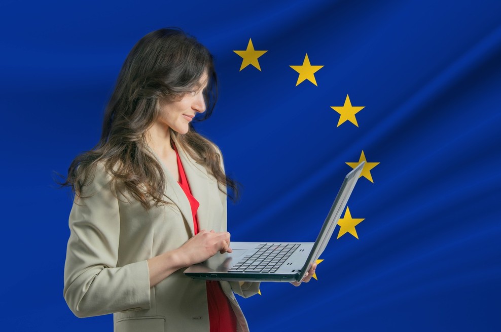 Podatki Eurobarometra kažejo zaupanje Evropejcev v prihodnost unije (foto: profimedia)