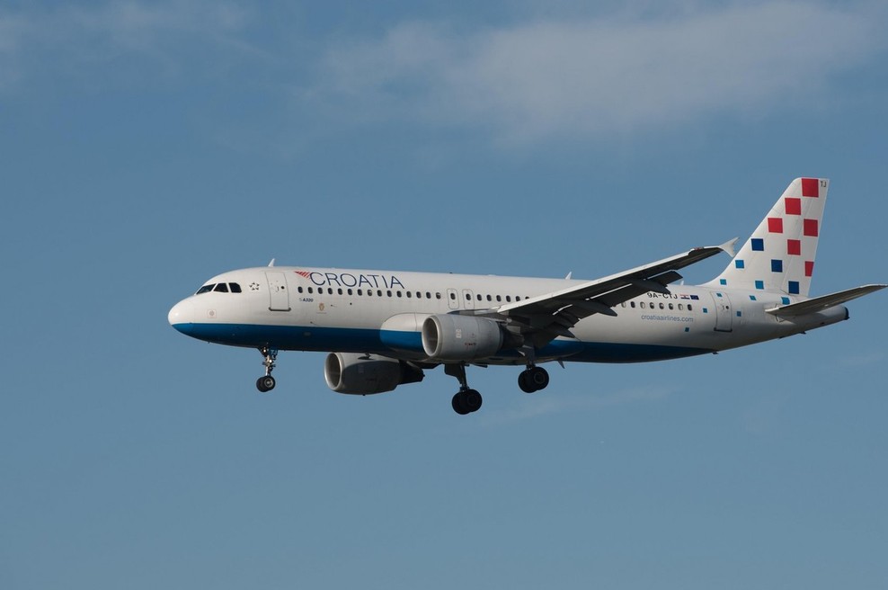Hrvaški letalski prevoznik Croatia Airlines bi lahko okrepil povezave z brniškim letališčem (foto: profimedia)