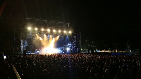 Na Danskem koncert s 50 tisoč udeleženci brez mask