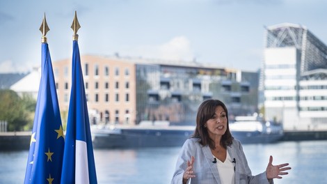 Pariška županja Anne Hidalgo napovedala tekmo za francosko predsednico