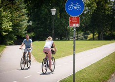 Evropska sredstva za skoraj 230 kilometrov kolesarskih povezav po Sloveniji