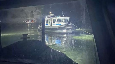 Moškega rešili po padcu s Strunjanskega klifa