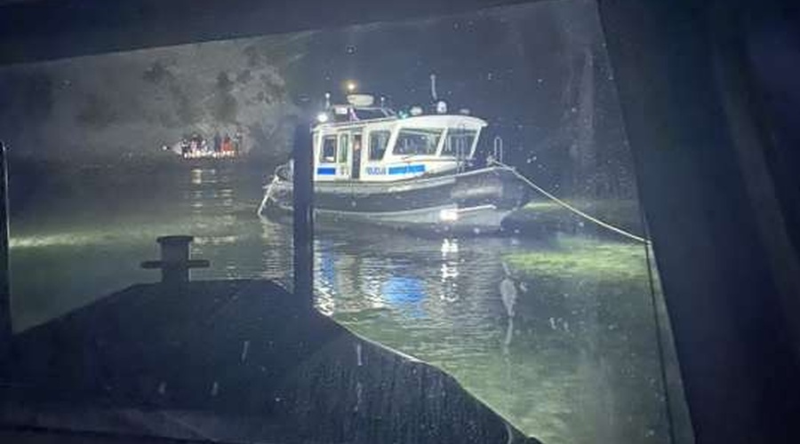 Moškega rešili po padcu s Strunjanskega klifa (foto: PU Koper)