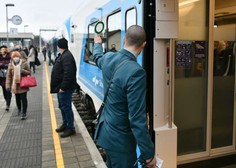 Izpolnjevanje pogoja PCT bodo na vlakih preverjali sprevodniki