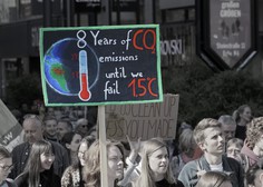 Večina mladih trpi za 'klimatsko anksioznostjo' in je prepričana, da 'je s človeštvom konec'
