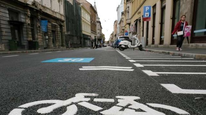 Evropski teden mobilnosti obeležujejo v okoli 3000 mestih (foto: Hina/STA)