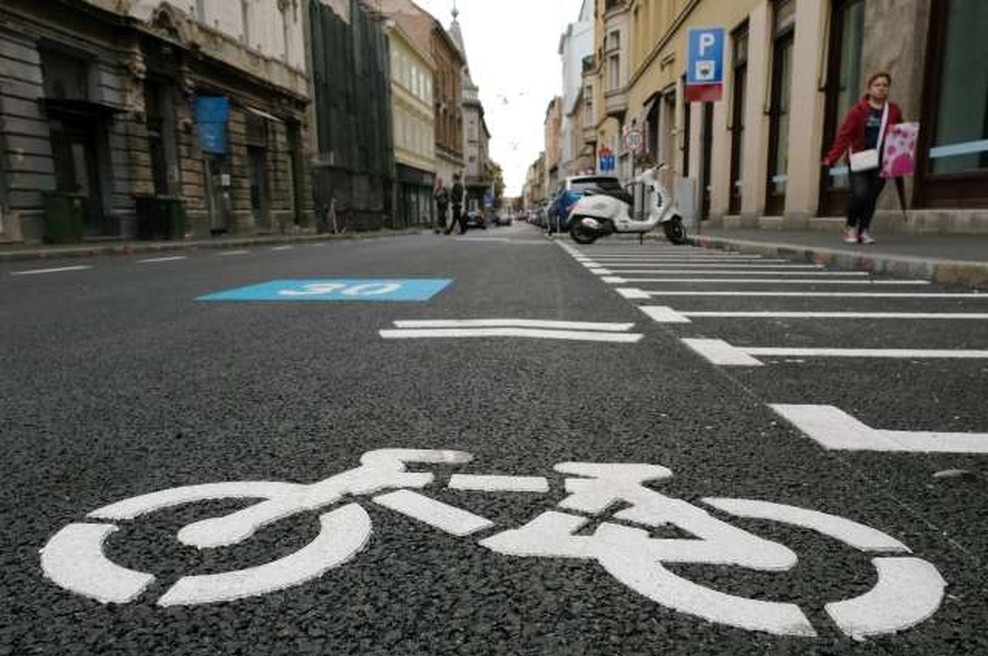 Evropski teden mobilnosti obeležujejo v okoli 3000 mestih (foto: Hina/STA)