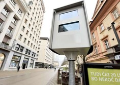 V Ljubljani dve novi lokaciji stacionarnih radarjev