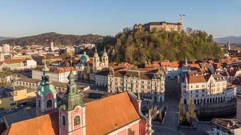 Ljubljana med 7 mesti, ki kandidirajo za naziv evropska prestolnica pametnega turizma