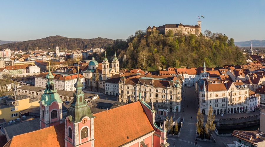 Ljubljana med 7 mesti, ki kandidirajo za naziv evropska prestolnica pametnega turizma (foto: profimedia)