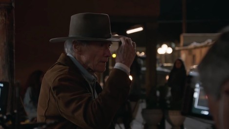 Clint Eastwood pri enaindevetdesetih spet na konju