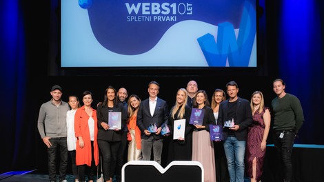 Mercator prejemnik več WEBSI nagrad