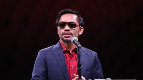 Sloviti filipinski boksar Manny Pacquiao kandidat za predsednika države