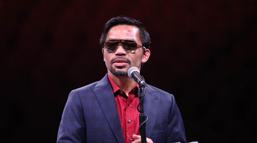 Sloviti filipinski boksar Manny Pacquiao kandidat za predsednika države (foto: profimedia)