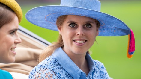 Britanska princesa Beatrice se je razveselila prvorojenke