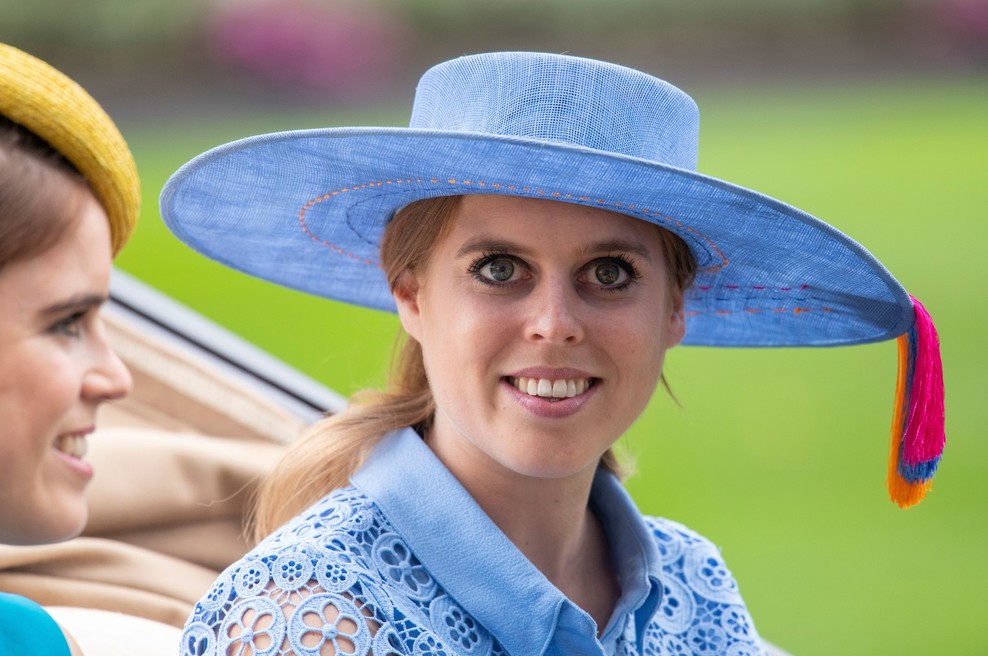 Britanska princesa Beatrice se je razveselila prvorojenke (foto: Profimedia)