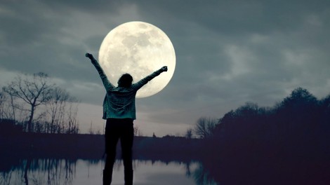 Iniciacijski obred Boginje ob polni Luni!