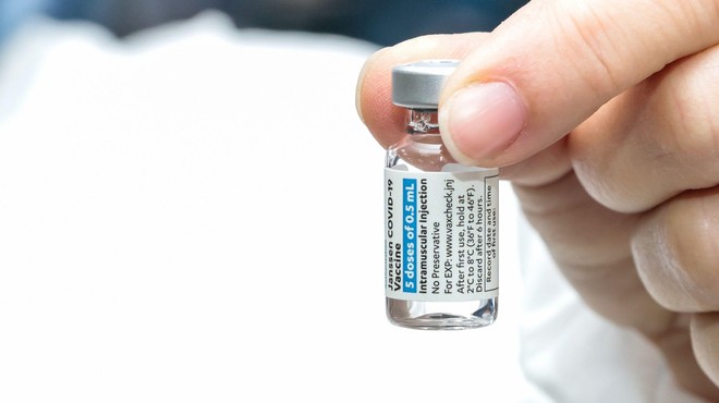 Kacin: Trudimo se zagotoviti večje dobave cepiva Janssen (foto: Profimedia)