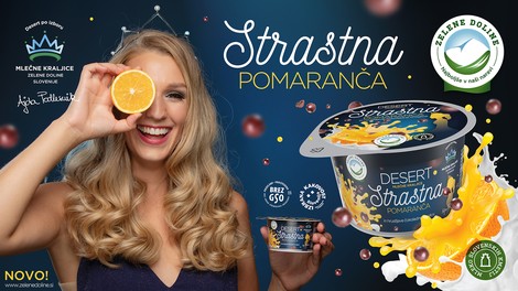 Jesen bo z novim kraljičinim desertom obarvana strastno!