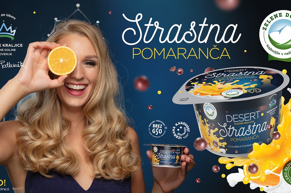 Jesen bo z novim kraljičinim desertom obarvana strastno!