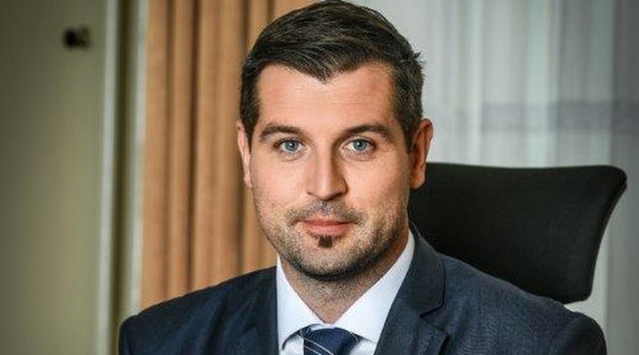 Tomaž Kokot: "Veseli me, da lahko pomagamo ozaveščati slovensko javnost o demenci!" (foto: Pošta Slovenije)