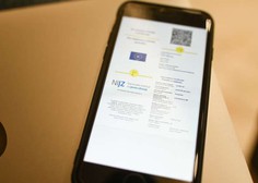 Bruselj predlaga podaljšanje digitalnega covidnega potrdila za eno leto