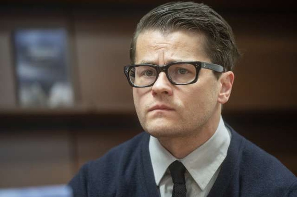 Jure Godler z novim romanom z vohunoma Spencerjem in Novakom (foto: Bor Slana/STA)