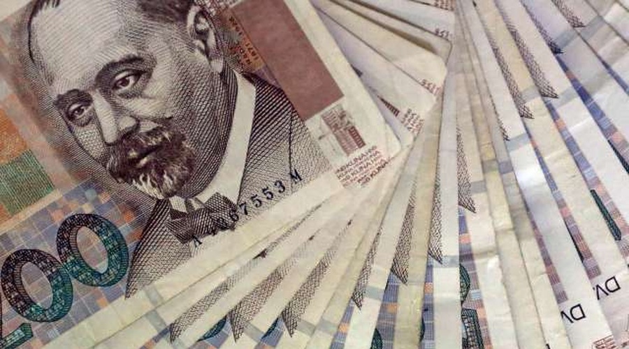 Poglejte NOV hrvaški kovanec za en evro! Koliko denarja so dobili avtorji? (foto: Hina/STA)