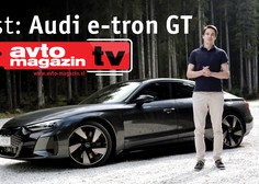 Video test: Audi e-tron GT - Avto Magazin TV