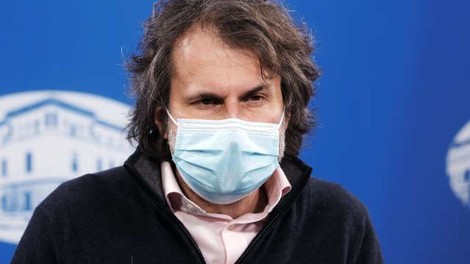 Marko Pokorn: "Situacija je kot sredi zime! Otroški oddelki so polni!"
