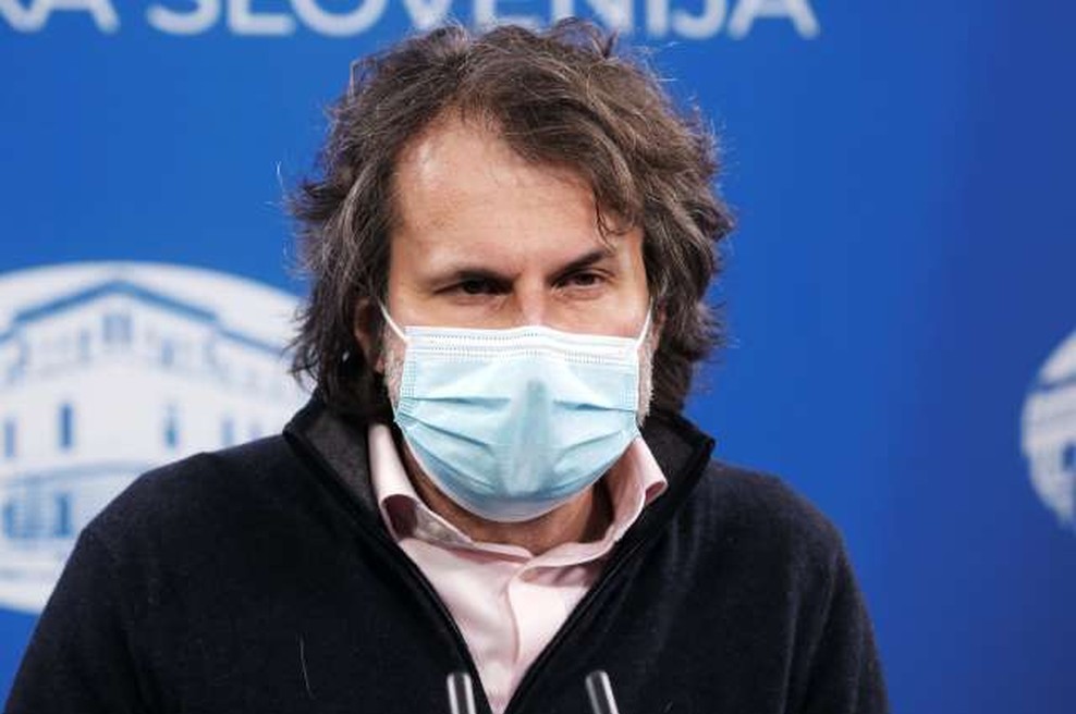 Marko Pokorn: "Situacija je kot sredi zime! Otroški oddelki so polni!" (foto: Daniel Novakovič/STA)