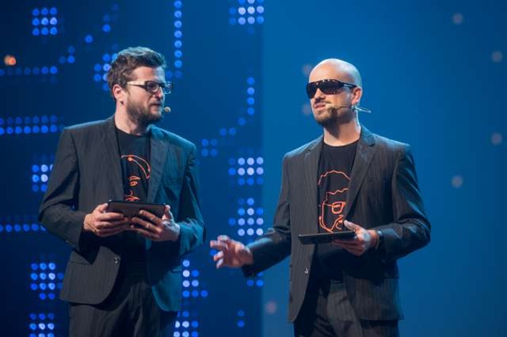 Igor Bračič - Sadež: "Najprej sem bil razkačen, ko sem se pomiril, sem postal nesramen." (foto: Bor Slana/STA)