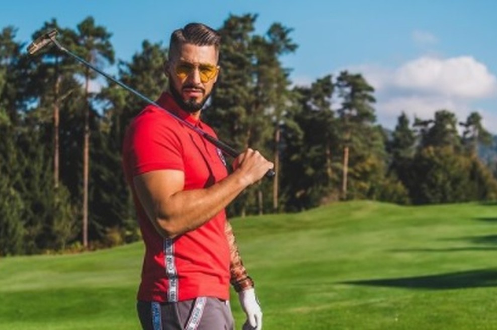 Ta teden na Instagramu: Milijonski Challe Salle, Goran Dragić kot fotomodel in vrnitev Tineta Urnauta (foto: IG: @challe_salle)
