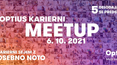 Odlična priložnost, če ste nezadovoljni na delovnem mestu in želite najti novo zaposlitev - Optius Karierni Meetup (preko Zooma)
