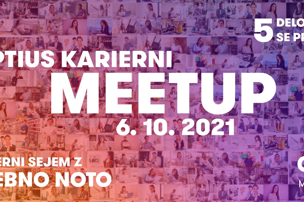 Odlična priložnost, če ste nezadovoljni na delovnem mestu in želite najti novo zaposlitev - Optius Karierni Meetup (preko Zooma) (foto: optius.com)