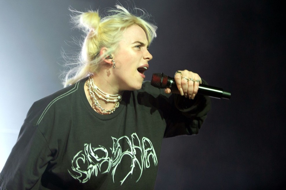 Glasbene zvezde od Billie Eilish do BTS in Eltona Johna za podnebje, cepivo in proti revščini (foto: profimedia)