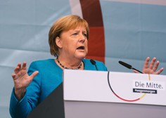 Anketa kaže, da dobra polovica Nemcev ne bo pogrešala odhajajoče kanclerke