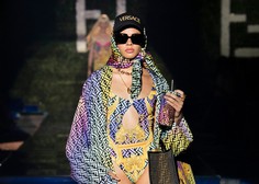 Tu je novo dizajnersko sodelovanje med znamkama Fendi in Versace