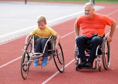 Prijetno popoldne v družbi športnikov invalidov v Mengšu