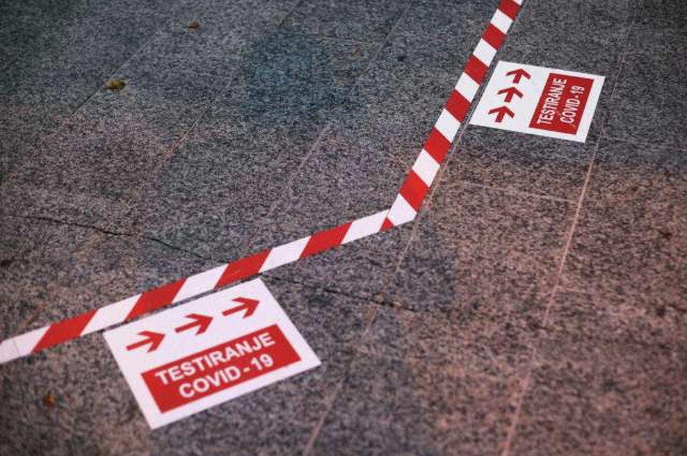 V torek potrdili 1339 okužb (foto: Daniel Novakovič/STA)