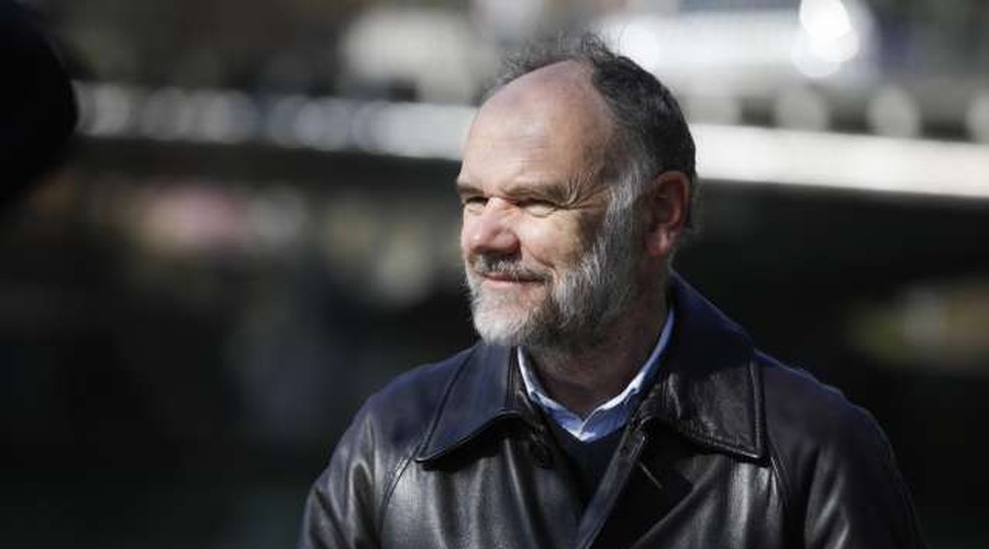 Roman Jerala: "Sem kar prepričan, da ima tudi Sputnik takšne stranske učinke!" (foto: Anže Malovrh/STA)