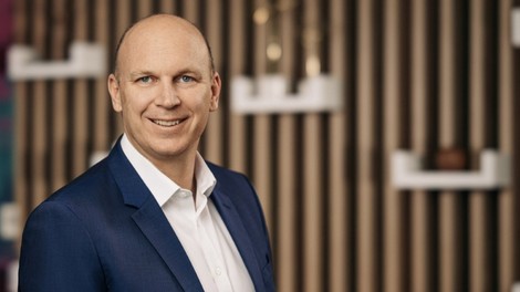 Manager leta 2021 je Adrian Ježina, predsednik poslovodstva Telemacha