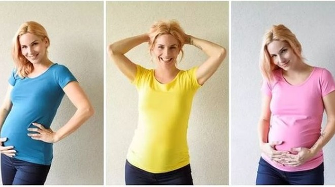 Ta teden na Instagramu: Lea Sirk v nosečniškem kolažu, Hajdi v živo, Ana Klašnja pa kljub ločitvi nadvse sijoča (foto: IG: leasirk)