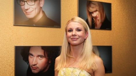 Tjaša Železnik si je za Ta obraz in Slamnik prislužila Dnevnikovo nagrado