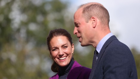 To so redki zaljubljeni trenutki Kate Middleton in princa Williama v javnosti