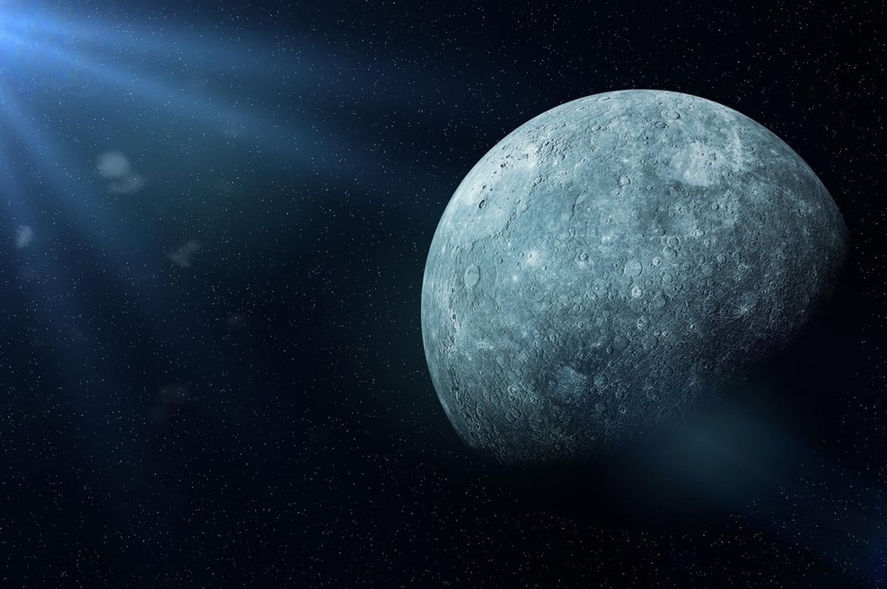 Sonda BepiColombo po treh letih poslala na Zemljo prve posnetke Merkurja (foto: profimedia)