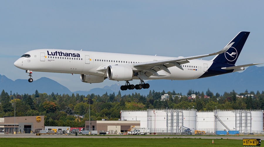 Lufthansa s 130 dodatnimi leti na sončne destinacije (foto: Profimedia)